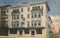 Terminal Hotel Postcard