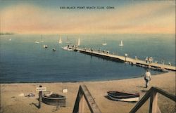 Black Point Beach Club Postcard