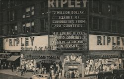 A Ripley Odditorium Postcard