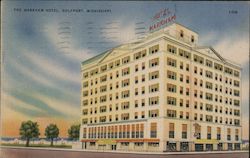 The Markham Hotel Gulfport, MS Postcard Postcard Postcard