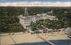 Hotel Buena Vista and Cottages Biloxi, MS Postcard Postcard Postcard