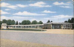 Andonna Motel Postcard