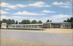 Andonna Motel Quitman, MS Postcard Postcard Postcard