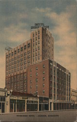 Heidelberg Hotel Jackson, MS Postcard Postcard Postcard