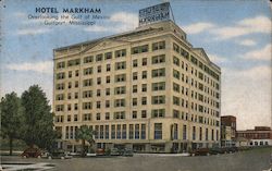 Hotel Markham Postcard