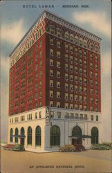 Hotel Lamar Postcard