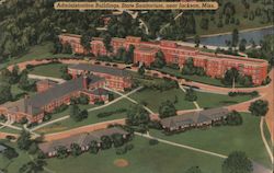 Administration Building, State Sanitorium Postcard