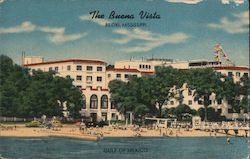 The Buena Vista, Gulf of Mexico Biloxi, MS Postcard Postcard Postcard