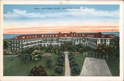 Great Southern Hotel Postcard