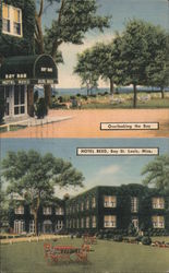 Hotel Reed Bay Saint Louis, MS Postcard Postcard Postcard