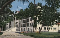Administration Hospital Building, U.S. National Soldiers Home Postcard