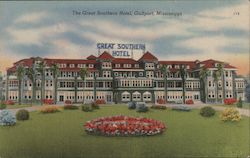 The Great Southern Hotel Gulfport, MS Postcard Postcard Postcard