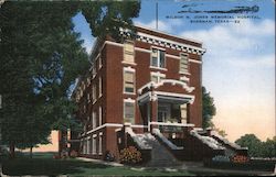 Wilson N. Jones Memorial Hospital Postcard