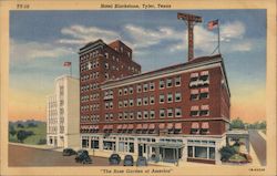 Hotel Blackstone Tyler, TX Postcard Postcard Postcard