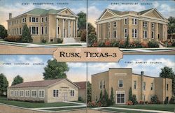 Rusk, Texas Postcard Postcard Postcard