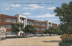 Abilene Hall, Hardin-Simmons University Postcard