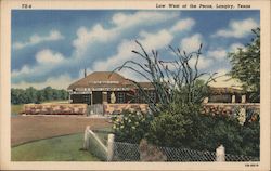 Law West of the Pecos, Langtry, Texas Postcard Postcard Postcard