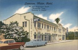 Cameron Motor Hotel Postcard