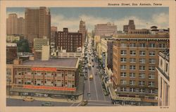 Houston Street Postcard