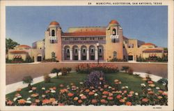Municipal Auditorium Postcard