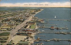 North Beach Corpus Christi, TX Postcard Postcard Postcard