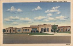 Victoria Junior High School Postcard