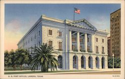 U.S. Post Office Postcard