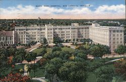 Santa Rosa Hospital Postcard