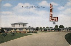 Royal Palms Hotel, McAllen, Texas Postcard