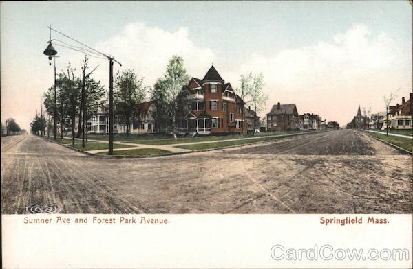 Sumner Ave and Forest Park Avenue Springfield Massachusetts