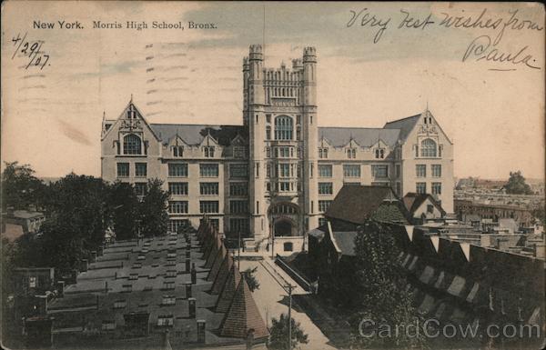 Morris High School, Bronx New York City