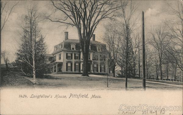 Longfellow's House Pittsfield Massachusetts