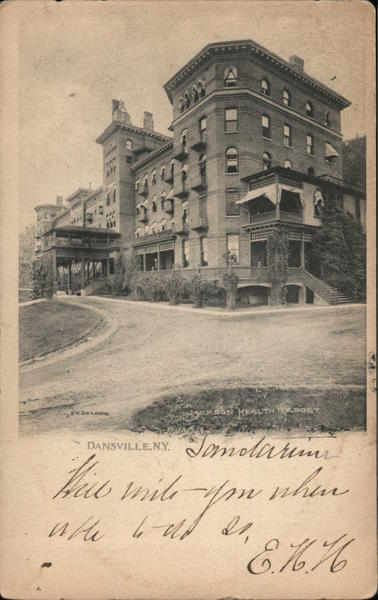 Jackson Health Resort Dansville New York