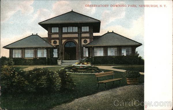 Observatory Downing Park Newburgh New York