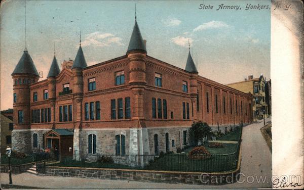 State Armory Yonkers New York