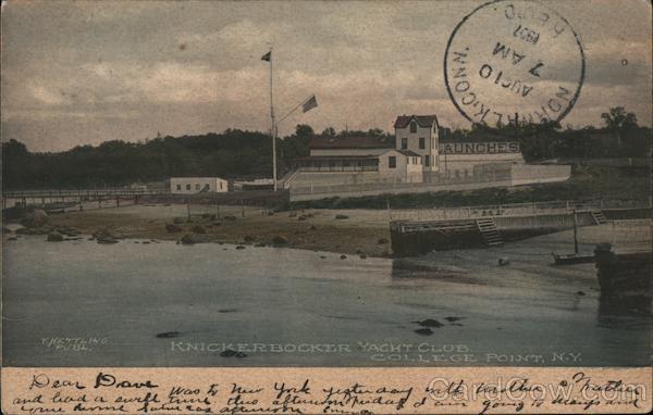 Knickerbocker Yacht Club College Point New York
