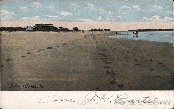 Popham Beach Maine