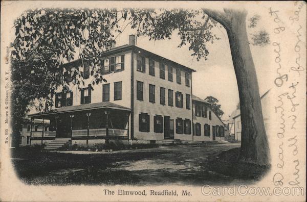 The Elmwood Readfield Maine