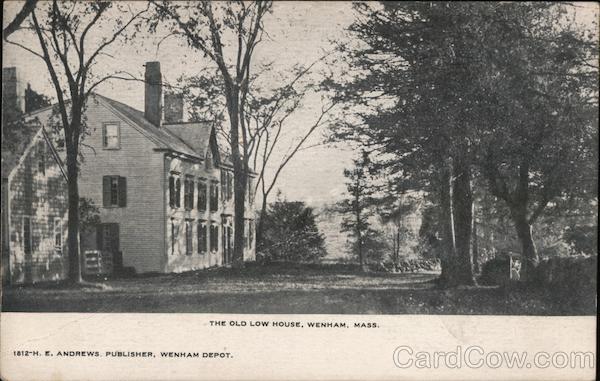 The Old Low House Wenham Massachusetts