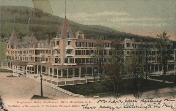 Maplewood Hotel New Hampshire