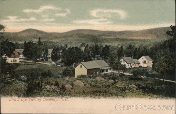 Bird's Eye View Danbury New Hampshire