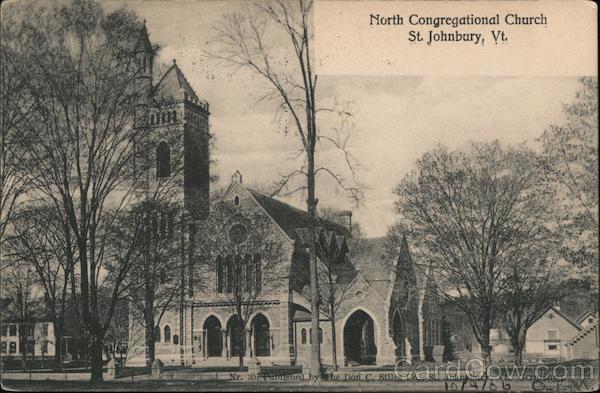 North Congregational Church St. Johnsbury Vermont