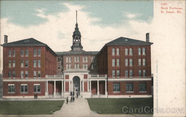 Stock Exchange St. Joseph Missouri