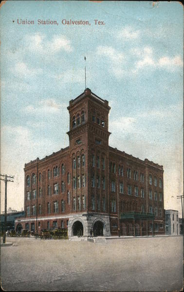 Union Station Galveston Texas