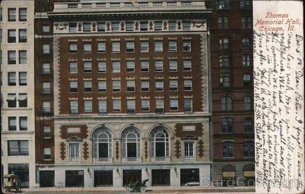 Thomas Memorial Hall Chicago Illinois