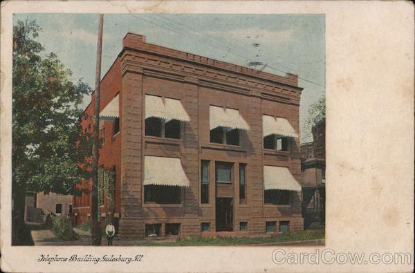 Telephone Building Galesburg Illinois