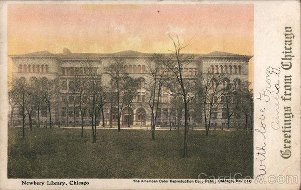 Newbury Library Chicago Illinois