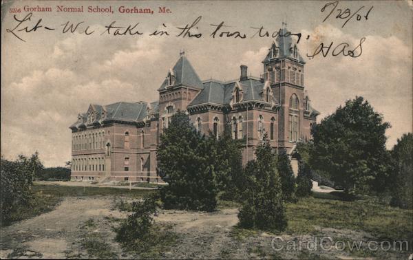 Gorham Normal School Maine