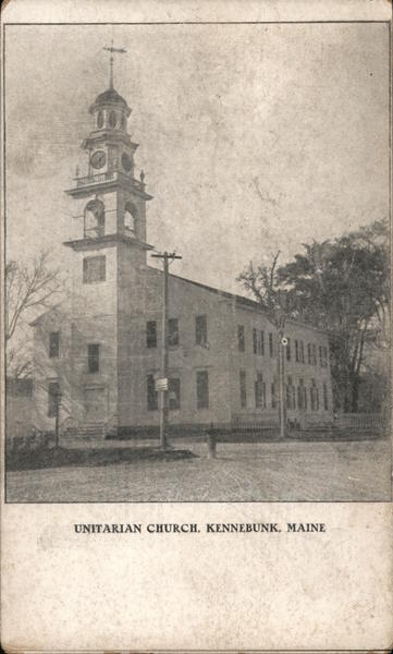 Unitarian Church Kennebunk Maine