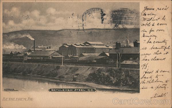 Bethlehem Steel Co. Pennsylvania